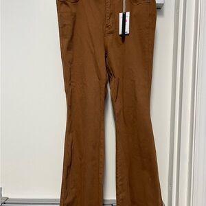 Judy Blue Brown Flare Jeans